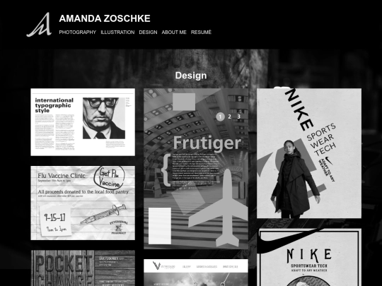 design screenshot
