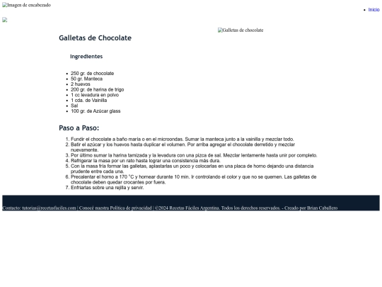 Recetas Fáciles/Galletas_de_chocolate screenshot
