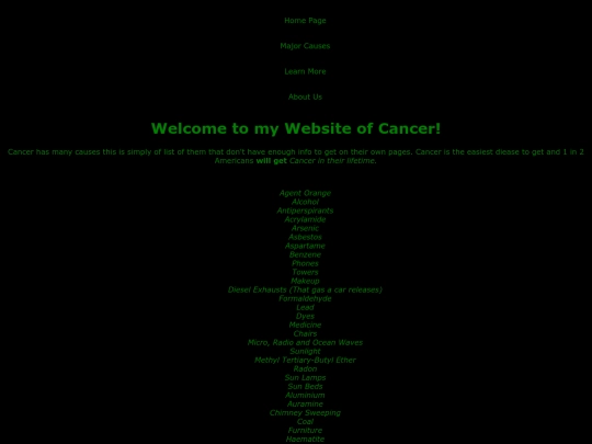 Minor_Causes/Minor_Causes screenshot