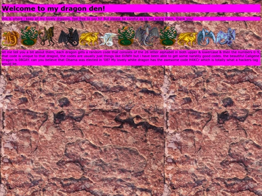 Dragons screenshot