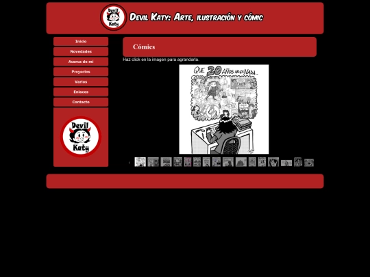 comics screenshot
