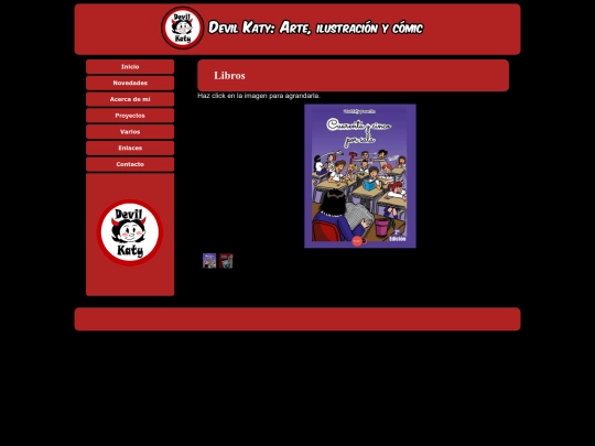 libros screenshot