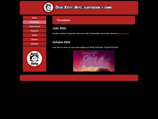 novedades screenshot