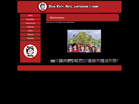 projects screenshot