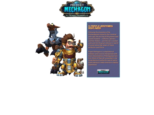 Pages/mechagon screenshot