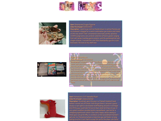 Pages/theheapz screenshot