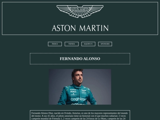 fernando screenshot