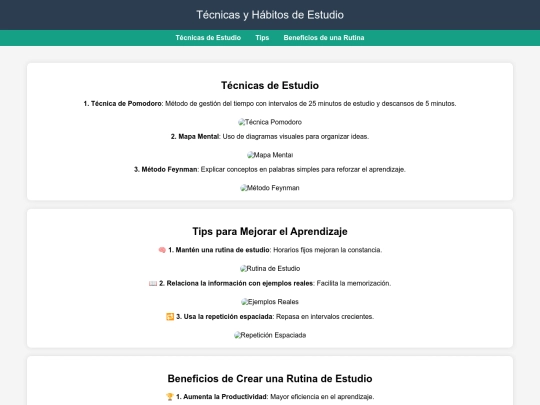 Tecnicas_Habitos_Estudio_Imagenes screenshot