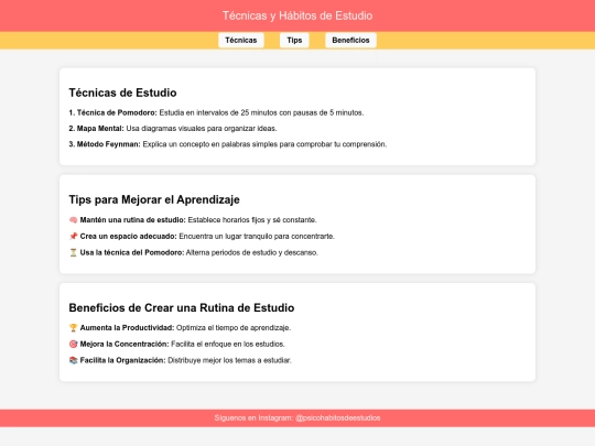 Tecnicas_Habitos_Estudio_Interactivo screenshot