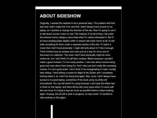 about screenshot