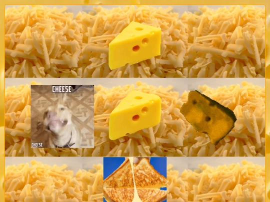 cheese screenshot