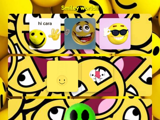 smiley screenshot