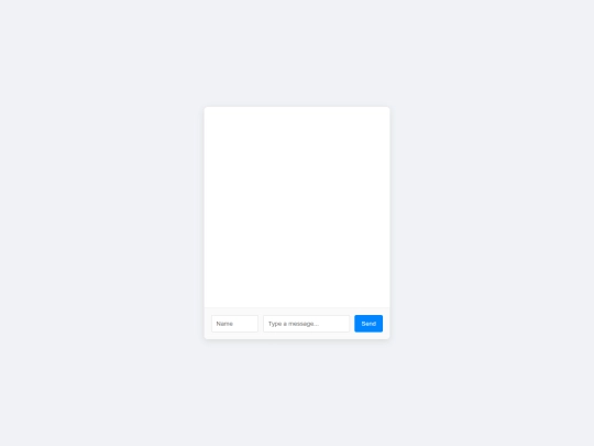 chat screenshot
