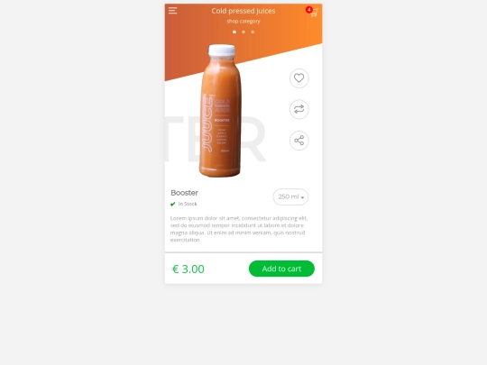 juciceshop screenshot