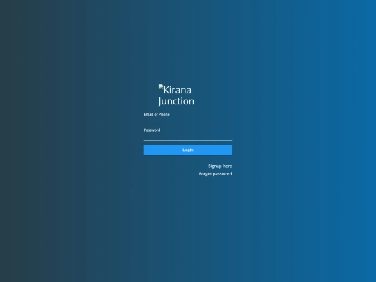 kirana screenshot
