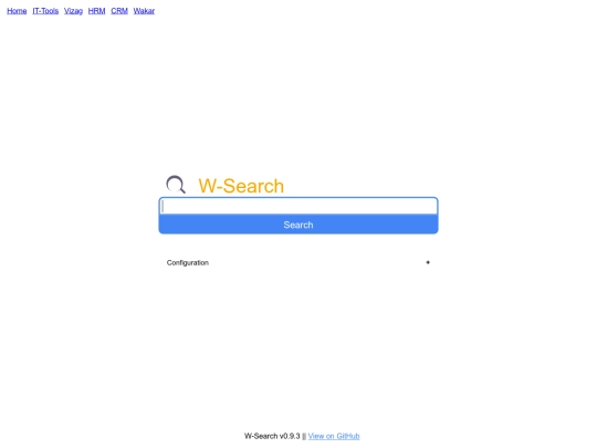 test/Index screenshot