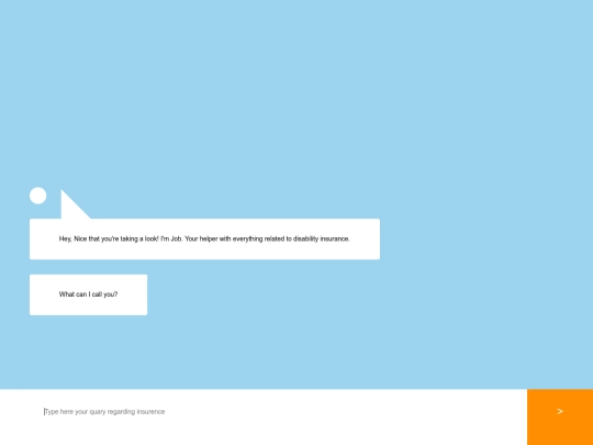 testchat screenshot