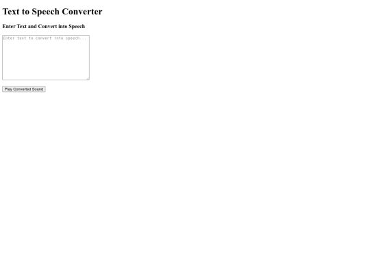tts/Index screenshot