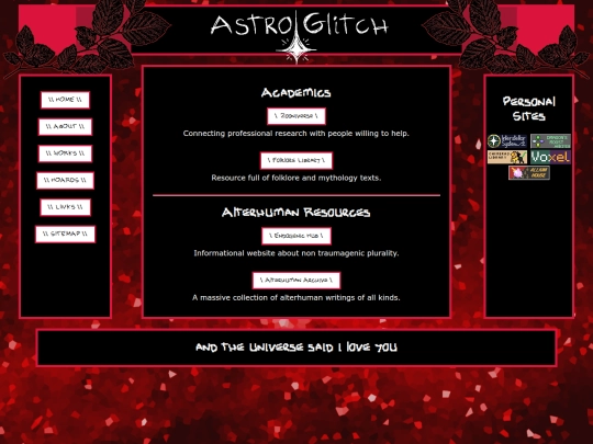 p/links screenshot