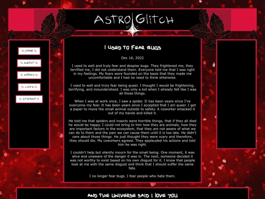 p/writings/iusedtofearbugs screenshot