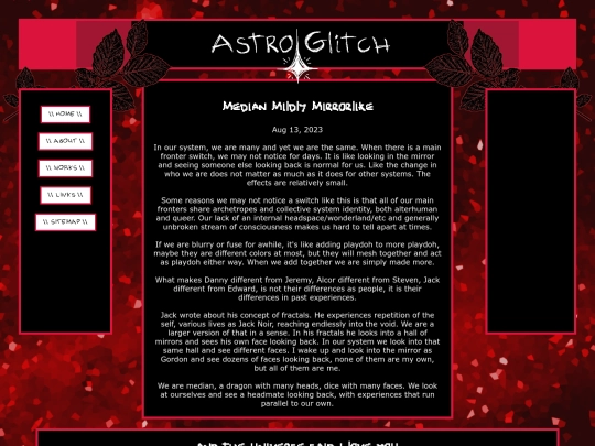 p/writings/medianmildlymirrorlike screenshot
