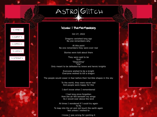 p/writings/wheniremembered screenshot