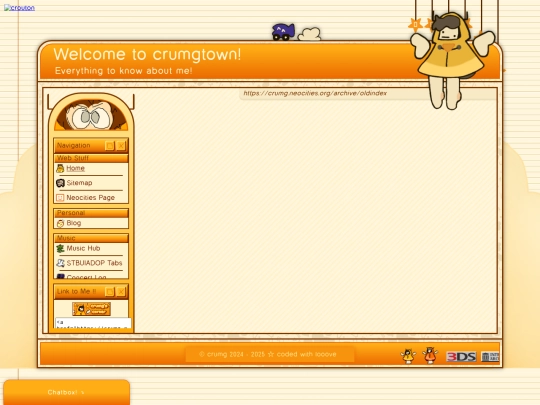 archive/oldindex screenshot