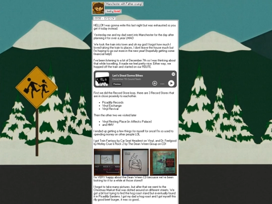 blogs/jazblog screenshot