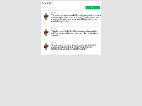 blogs/roblog screenshot