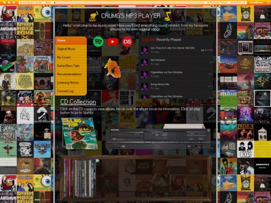 music screenshot