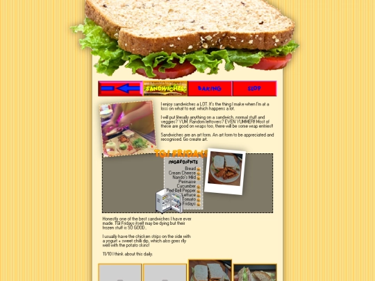 sandwichworld screenshot