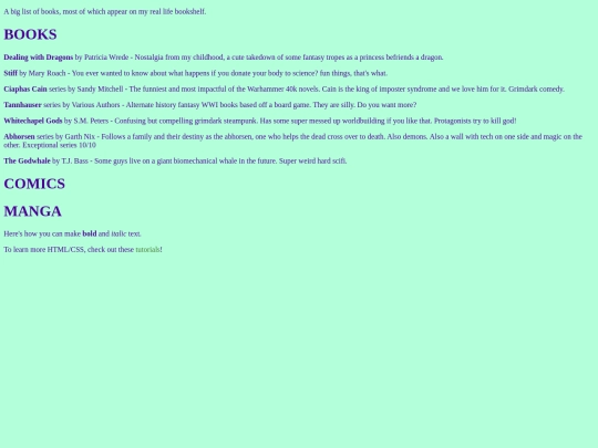 library/bigbookshelf screenshot