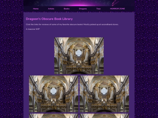 library/books screenshot