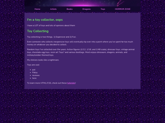 toys screenshot