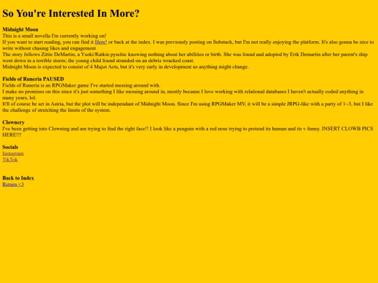 Projects/projects screenshot