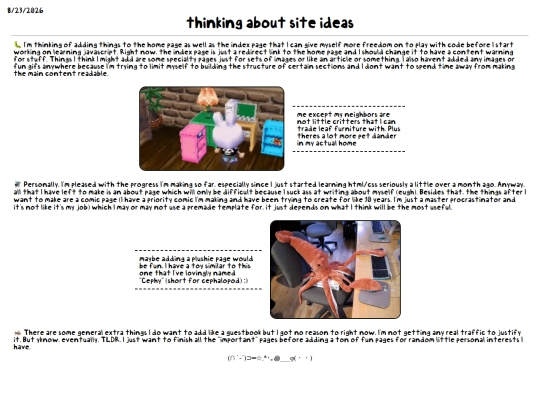 blogposts/website_ideas screenshot