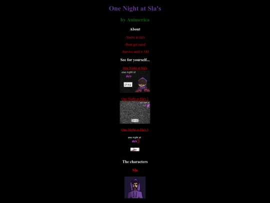 onenightatslas screenshot
