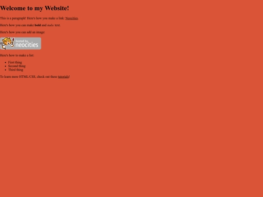 home screenshot