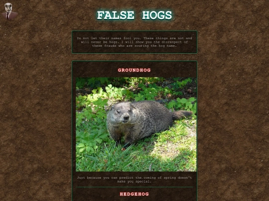 false-hogs screenshot