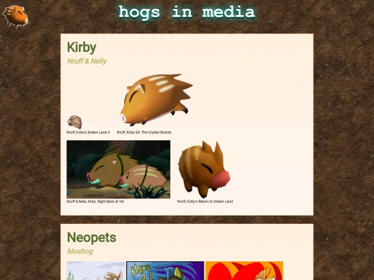 hogsinmedia screenshot