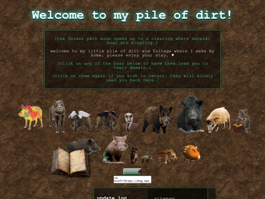 home screenshot