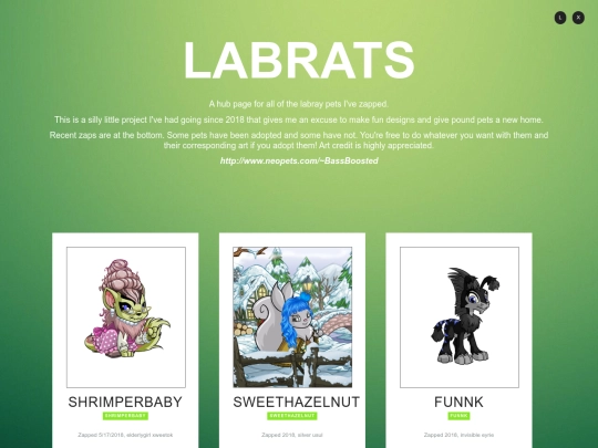 labrats screenshot