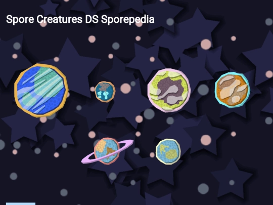 sporepedia screenshot