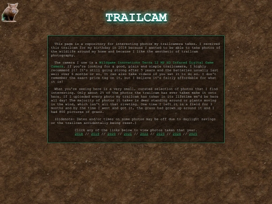 trailcam screenshot