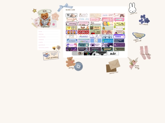 bookmarks screenshot