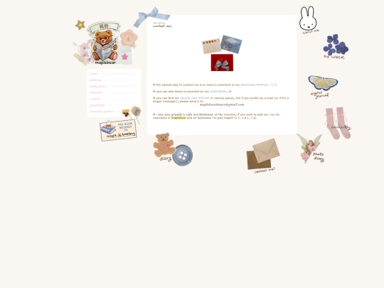 contact-me screenshot