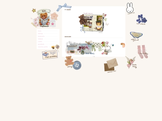 diary screenshot