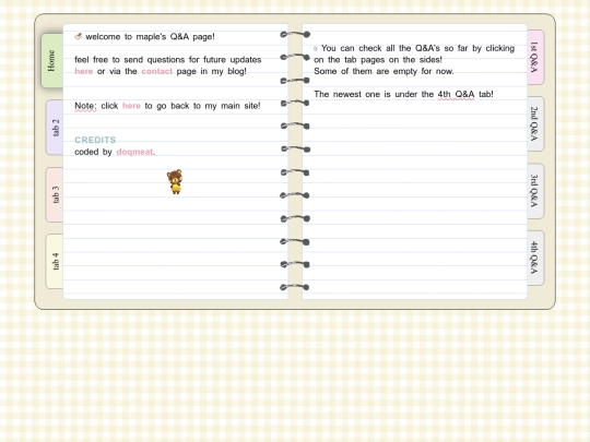 faq screenshot