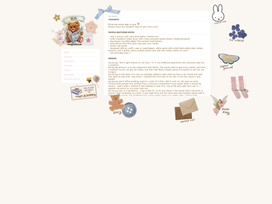 thoughts screenshot