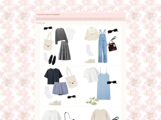 wardrobe screenshot